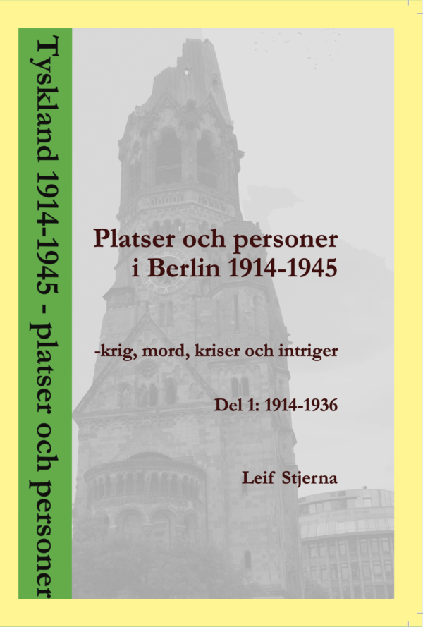 Platser och personer i Berlin 1914–1945